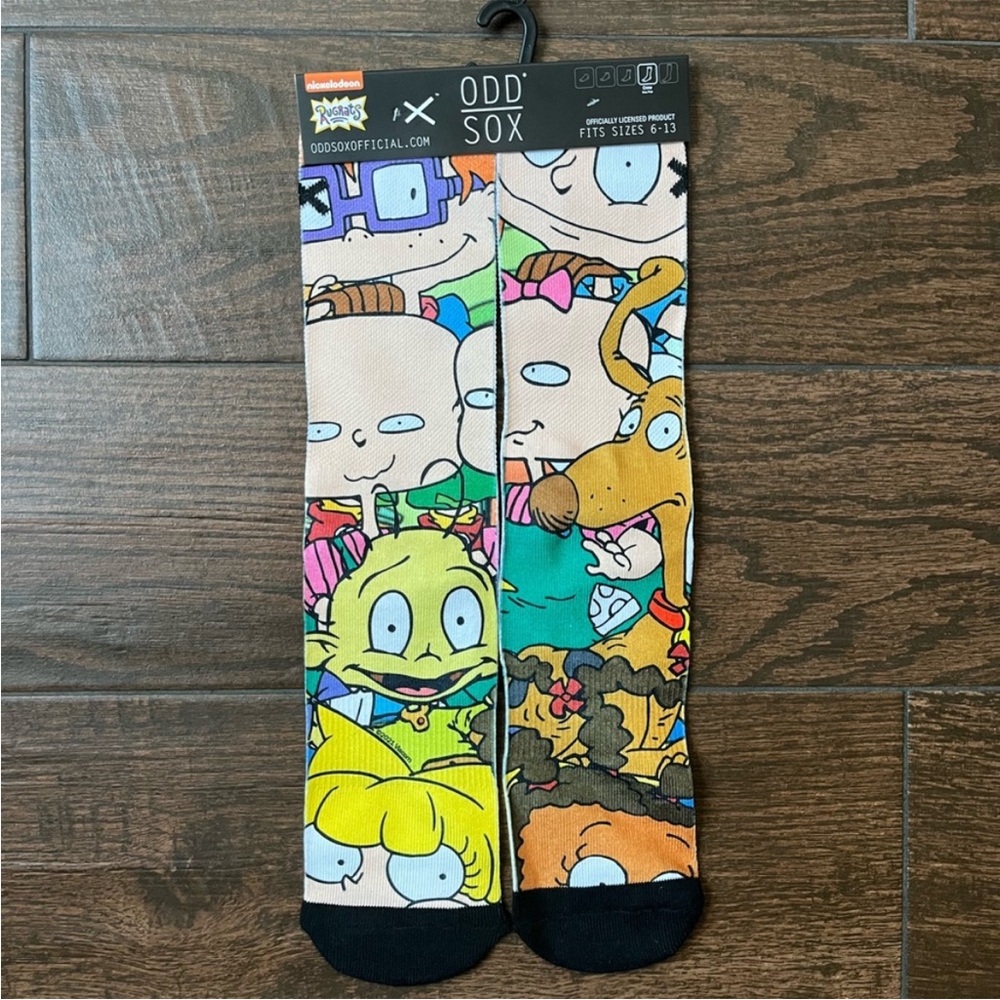 Rugrats high socks